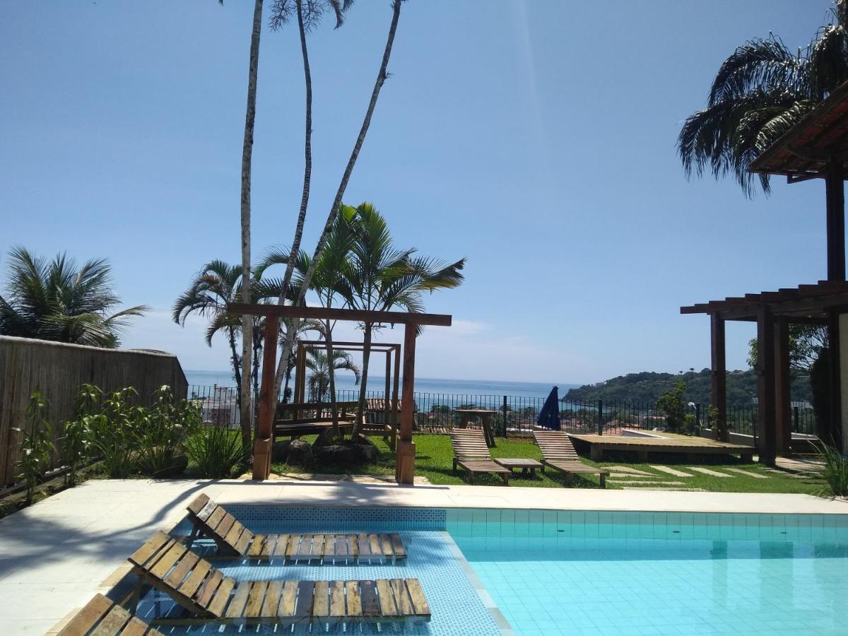 El Shadday Pousada Boutique Ubatuba Exterior photo