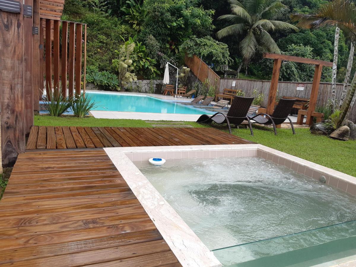 El Shadday Pousada Boutique Ubatuba Exterior photo